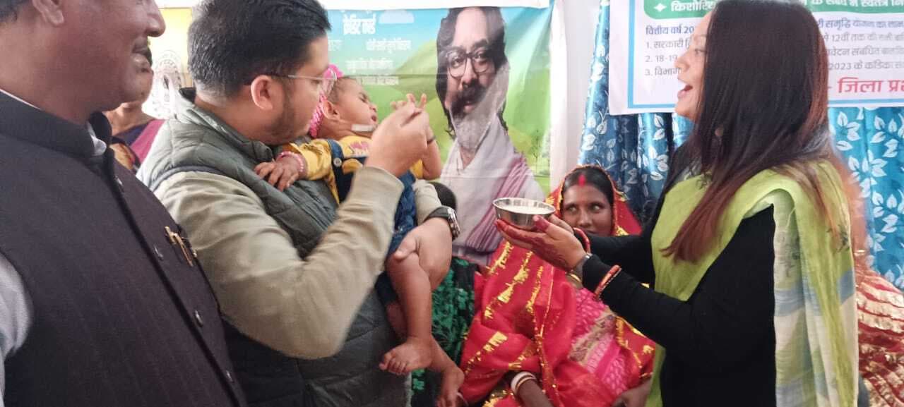 बागडेहरी में 621 लोगों ने जमा किये आवेदन