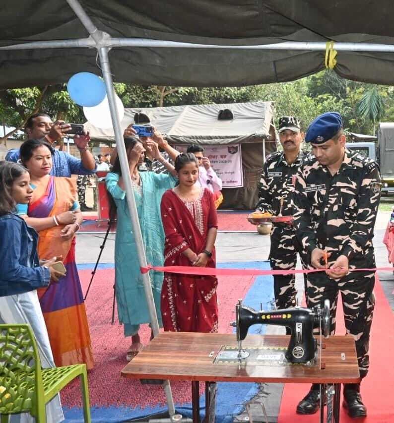 21 दिवसीय सिलाई प्रशिक्षण कार्यक्रम का समापन