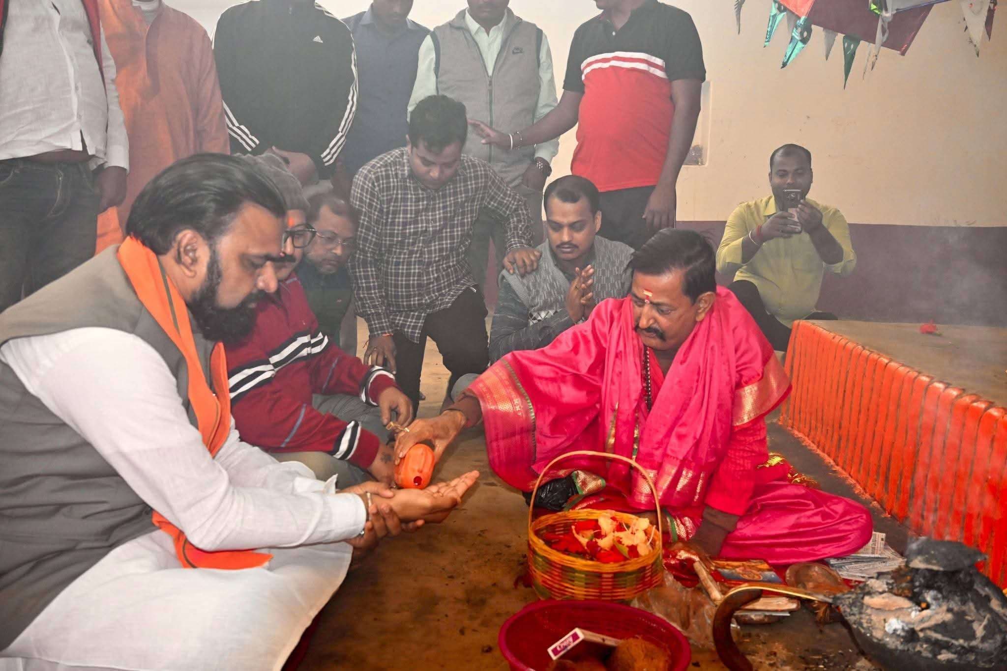 जब भी मां बुलाती हैं, उनकी शरण में पहुंच जाता हूं : सम्राट चौधरी