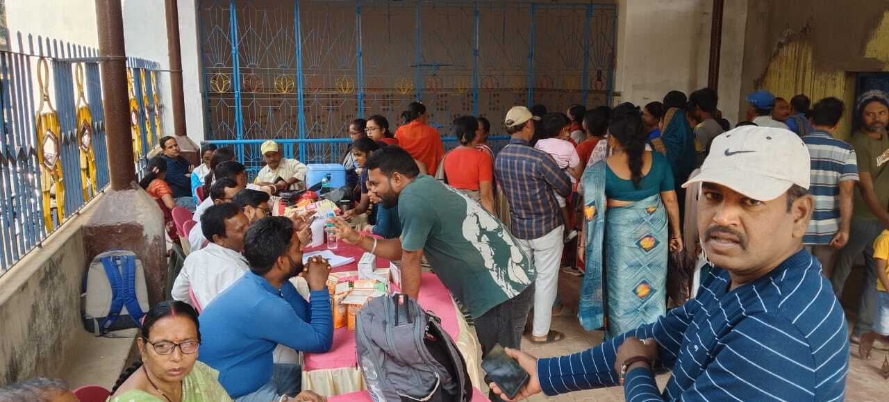 सरकार आपके द्वार कार्यक्रम में 412 लोगों ने दिये आवेदन