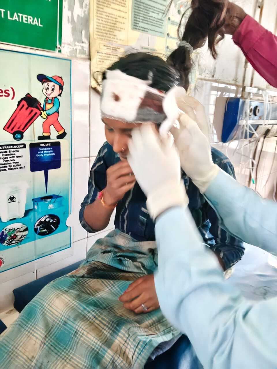 भूमि विवाद में दो पक्षों में झड़प, आधा दर्जन लोग गंभीर