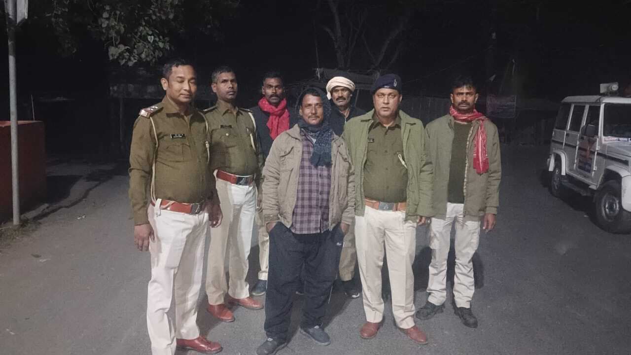 अलग-अलग मामले में चार आरोपित गिरफ्तार