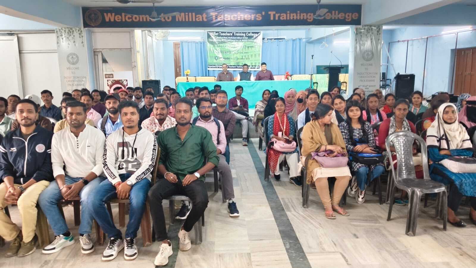 Madhubani News : एमटीटीसी में स्कूल इंटर्नशिप कार्यक्रम आयोजित