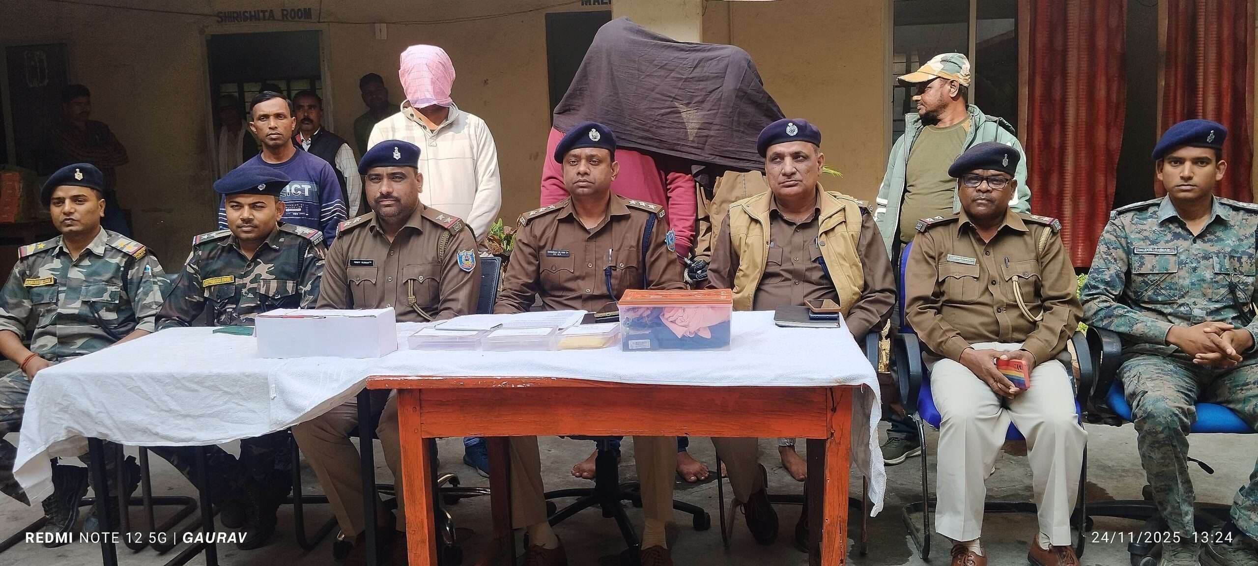 Giridih news :ट्रक चालक की हत्याकांड में तीन गिरफ्तार, दो फरार, छापेमारी जारी