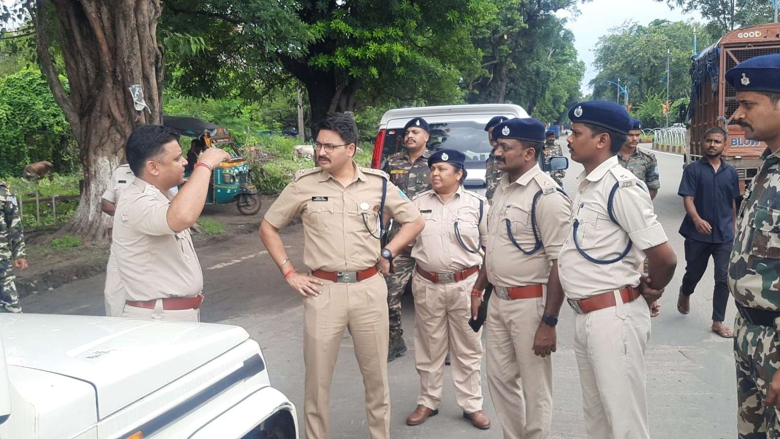 Bokaro News : सेक्टर चार थाना क्षेत्र को अपराध फ्री जोन बनाने की कवायद शुरू
