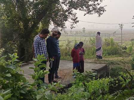 मिश्रगंगटी में नाले से व्यक्ति का शव बरामद