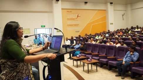 अदाणी पावर प्लांट में उड़ान कार्यक्रम की शुरूआत