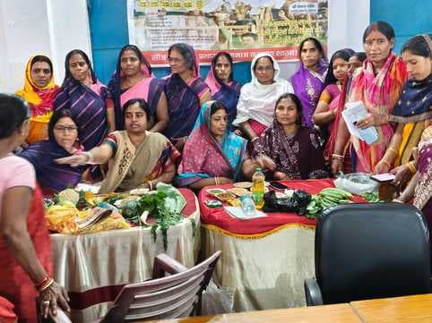 सरकारी योजनाओं का लाभ सीधे ग्रामीणों तक पहुंचाने का प्रयास