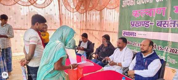 स्टॉलों के माध्यम से आमजनों को मिली सरकारी योजनाओं की जानकारी