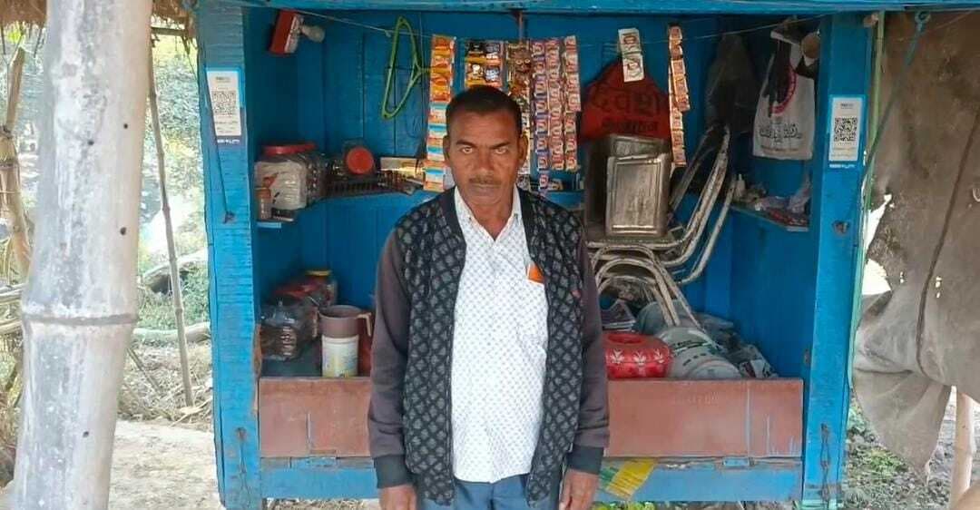 गुमटी दुकान से नकदी सहित सामान की चोरी