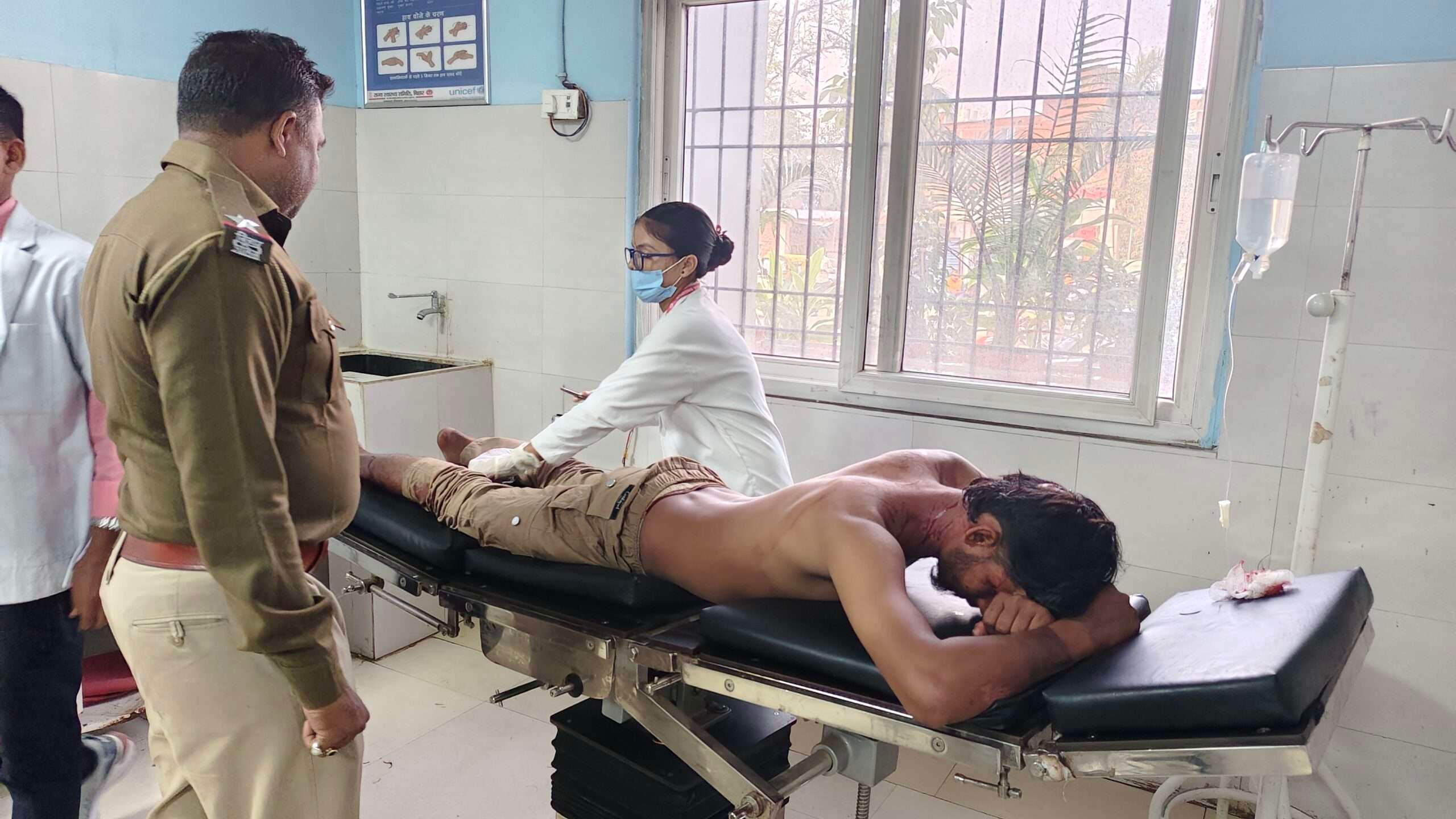 प्रेमिका के घर के रास्ते जा रहे आशिक की पिटाई