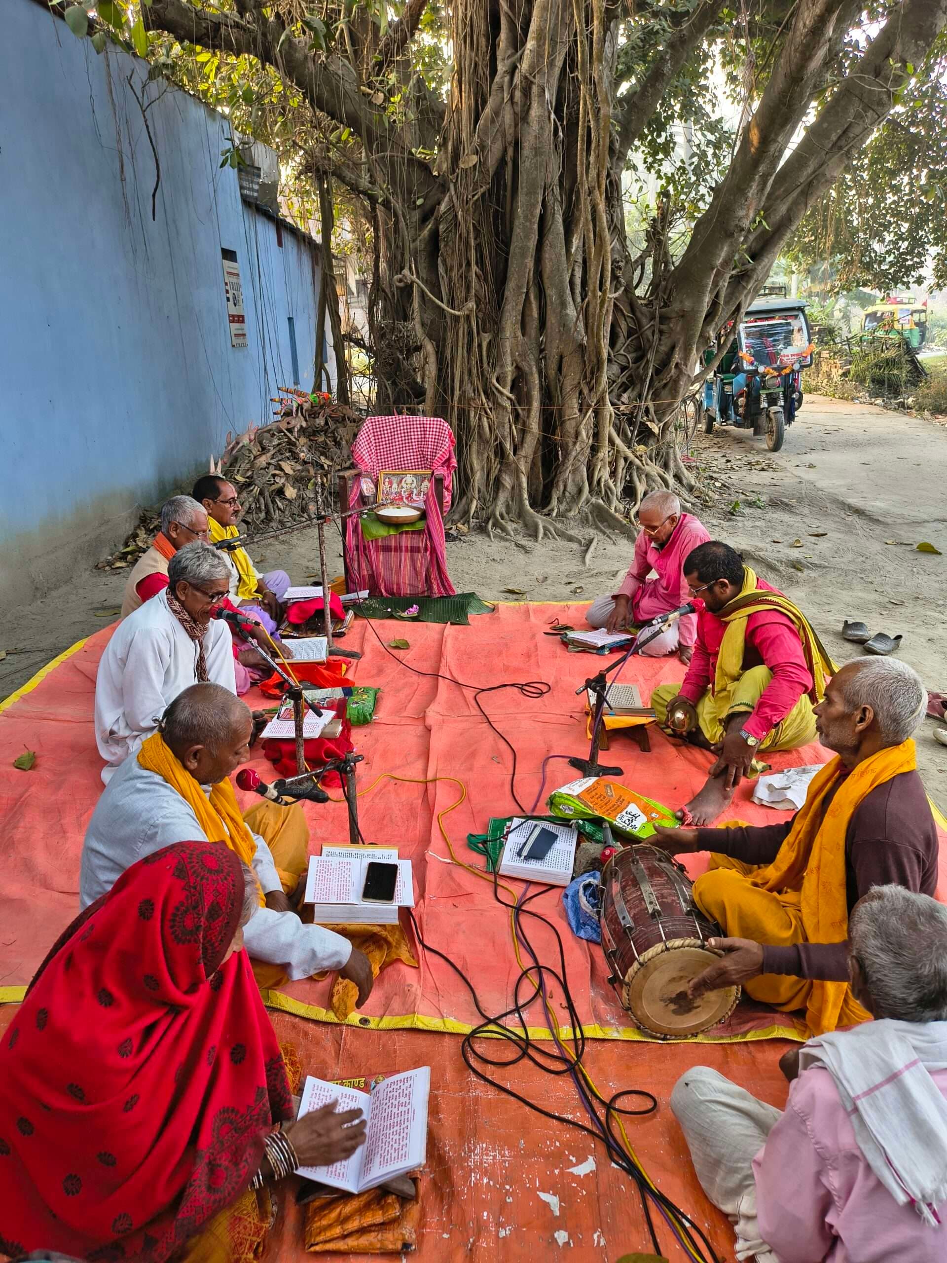 Samastipur News:विवाह पंचमी पर किया गया ध्वजारोहण