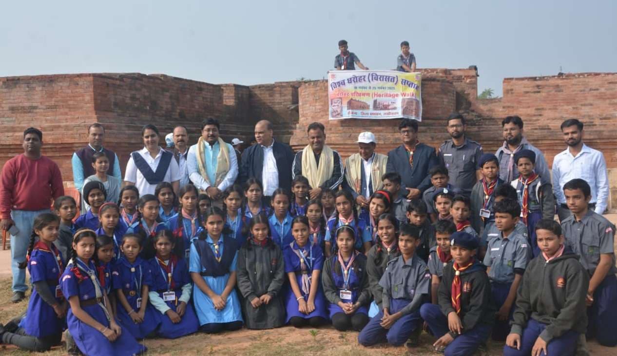 बालगुदर गढ़ टीले का उत्खनन भी इतिहास के कई छिपे पहलुओं को करेगा उजागर : डीएम