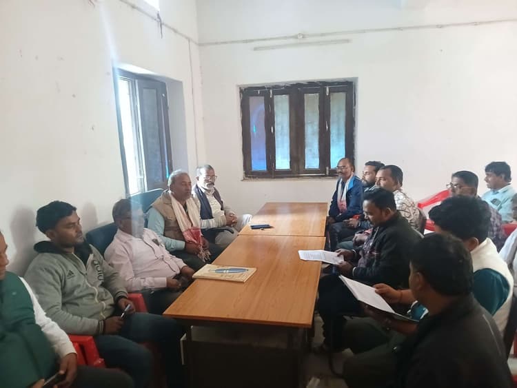 Samastipur News:आत्मा की पहली बैठक में सदस्यों को कर्तव्यों का पढ़ाया गया पाठ