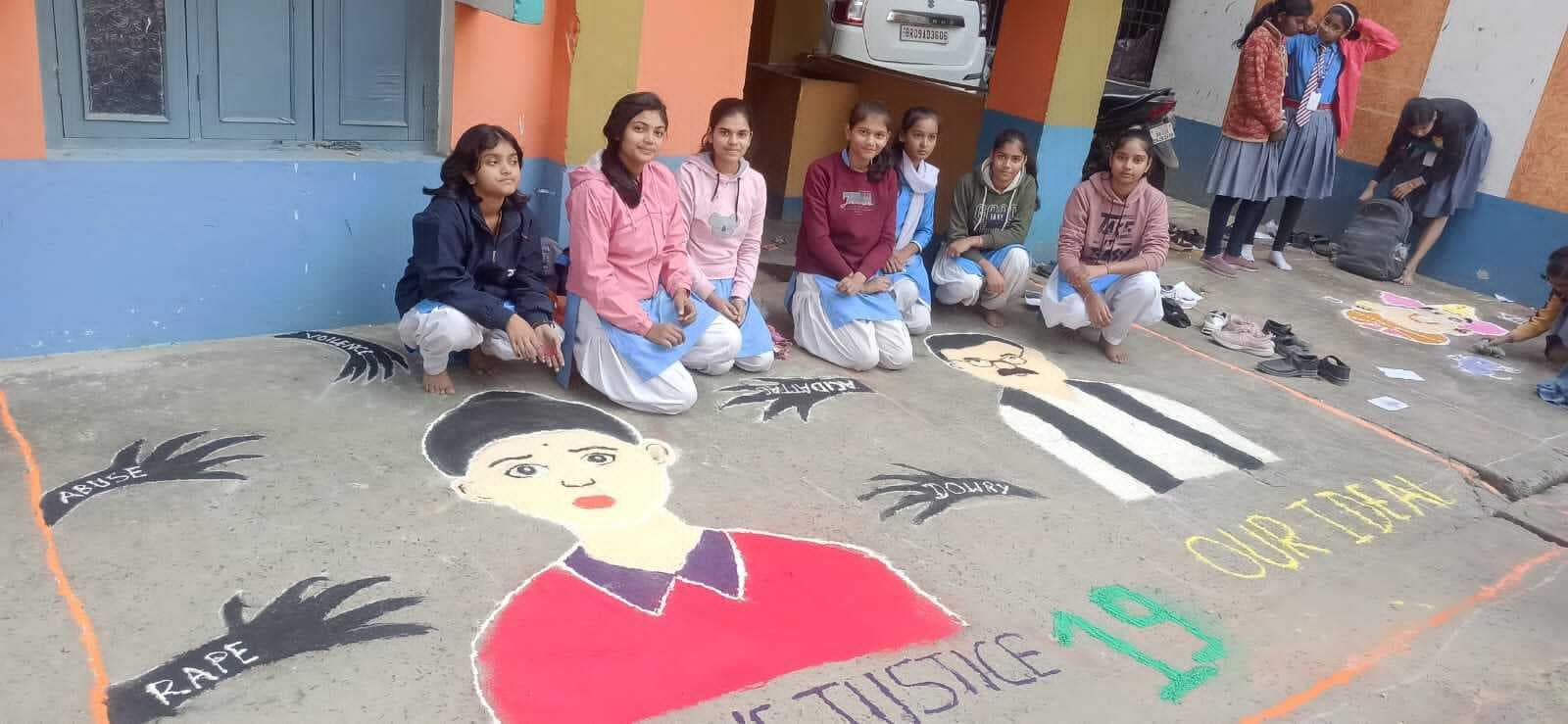 Samastipur News:माधुरी, श्वेता, करीना, युबीका, वैष्णवी अव्वल