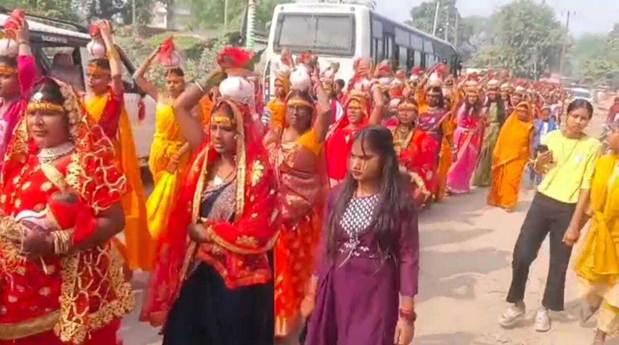 नौ दिवसीय श्रीविष्णु महायज्ञ व श्रीमद्भागवत कथा का शुभारंभ