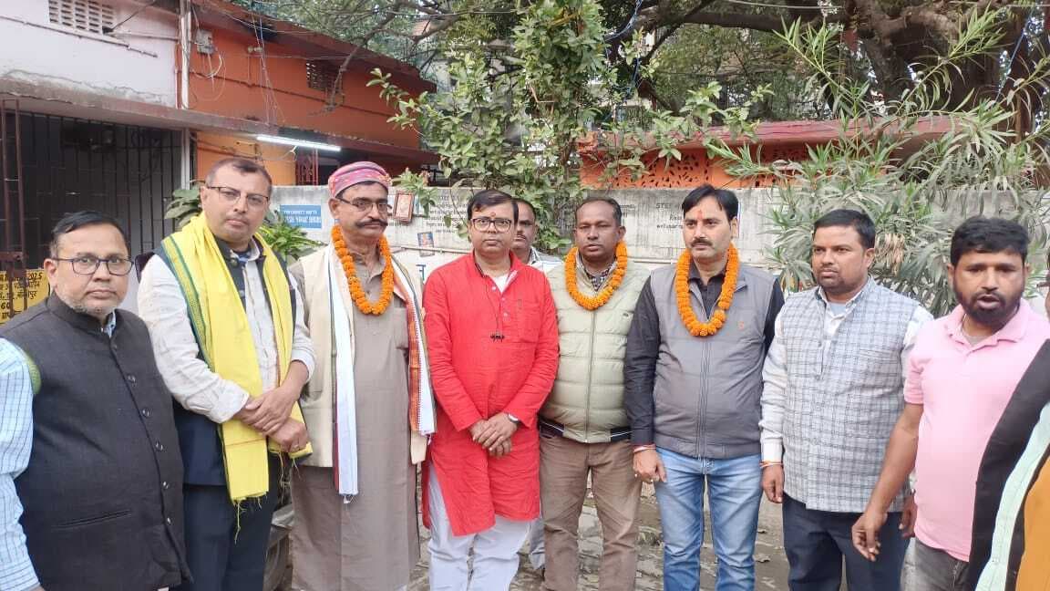 Samastipur News:सभी कोटि के शिक्षकों के हितों की रक्षा करना हमारा कर्तव्य : राय