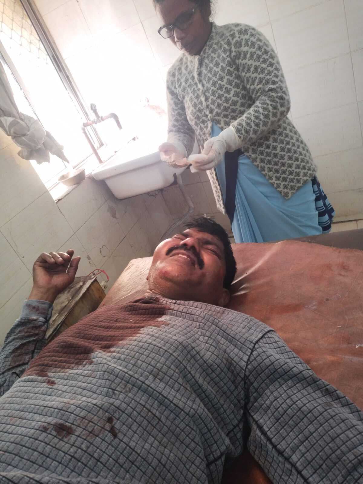 तेज रफ्तार टर्बो की चपेट में आने से महिला की मौके पर ही मौत