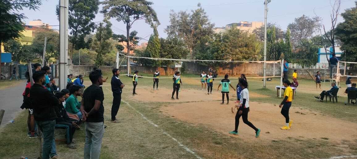 East singhbhum volleyball team announced for state championship: पूर्वी सिंहभूम जिला वॉलीबॉल टीम घोषित, कल से शुरू होगा प्रशिक्षण शिविर