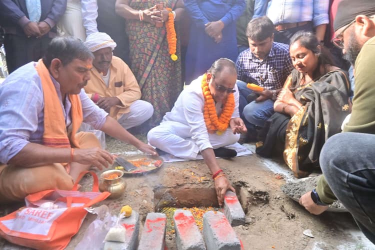 स्नेहपुर में कुष्ठ रोगियों के लिए बनेगा 64 वन बीएचके फ्लैट