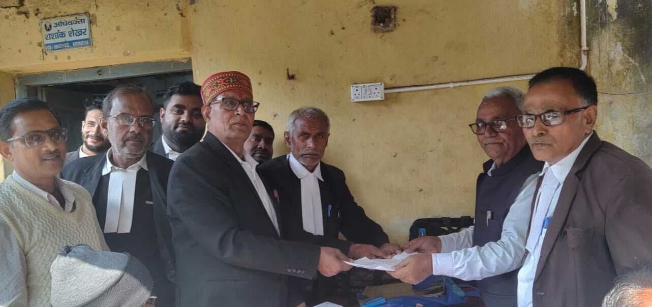 अधिवक्ता संघ चुनाव: 10 प्रत्याशियों ने किया नामांकन