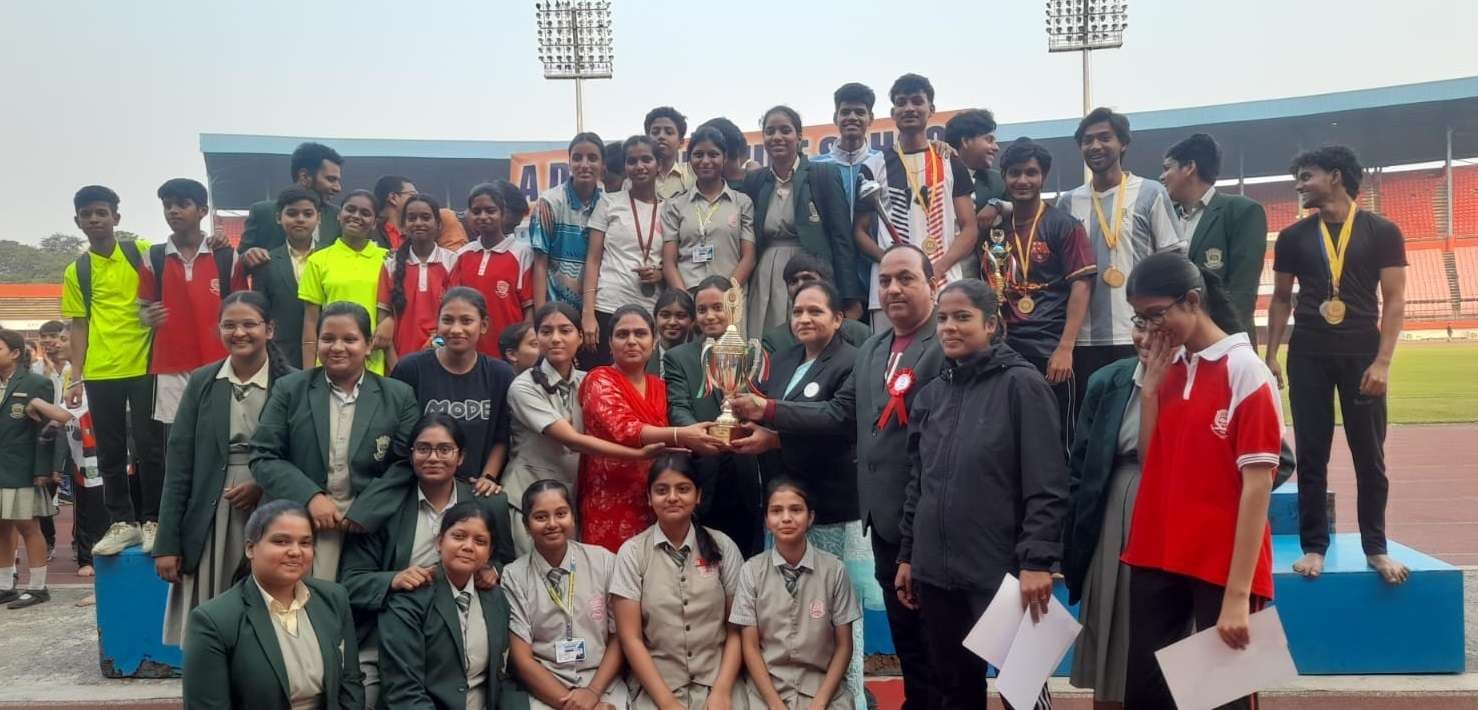 Annual Sports day of Adl sunshine school concluded : रूबी हाउस बना ओवरऑल चैंपियन