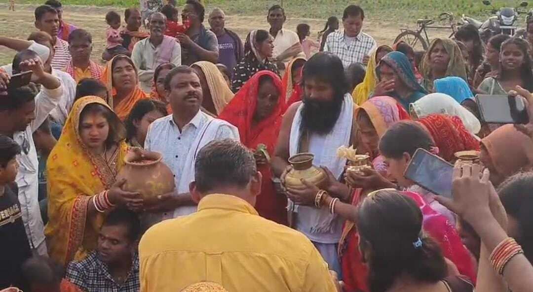 श्रीमद् भागवत साप्ताहिक ज्ञान कथा यज्ञ का हुआ समापन