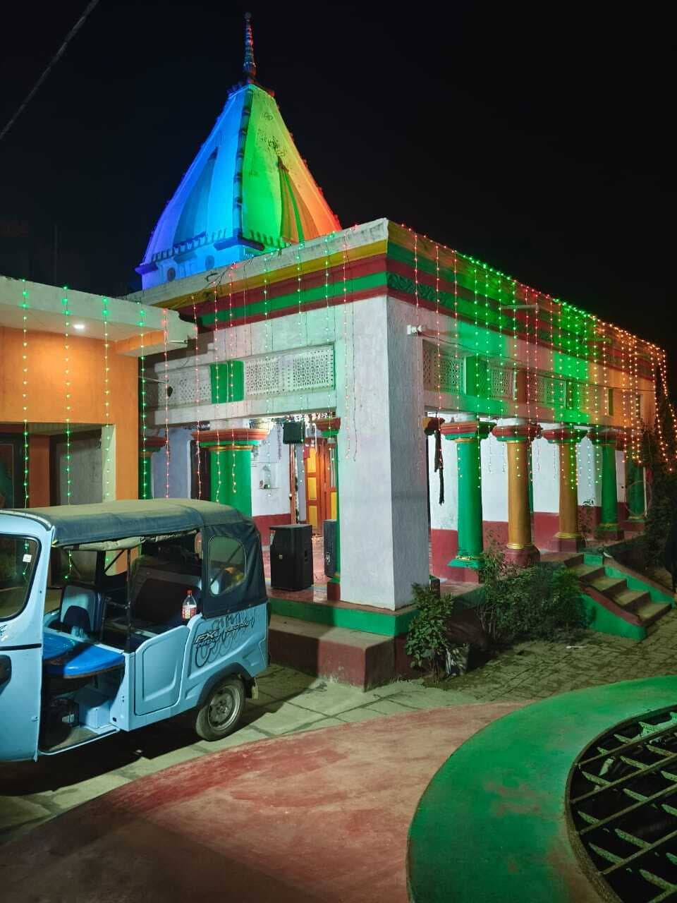 Darbhanga News: ठाकुरबाड़ियों में उल्लास के वातावरण में मना सीताराम विवाहोत्सव