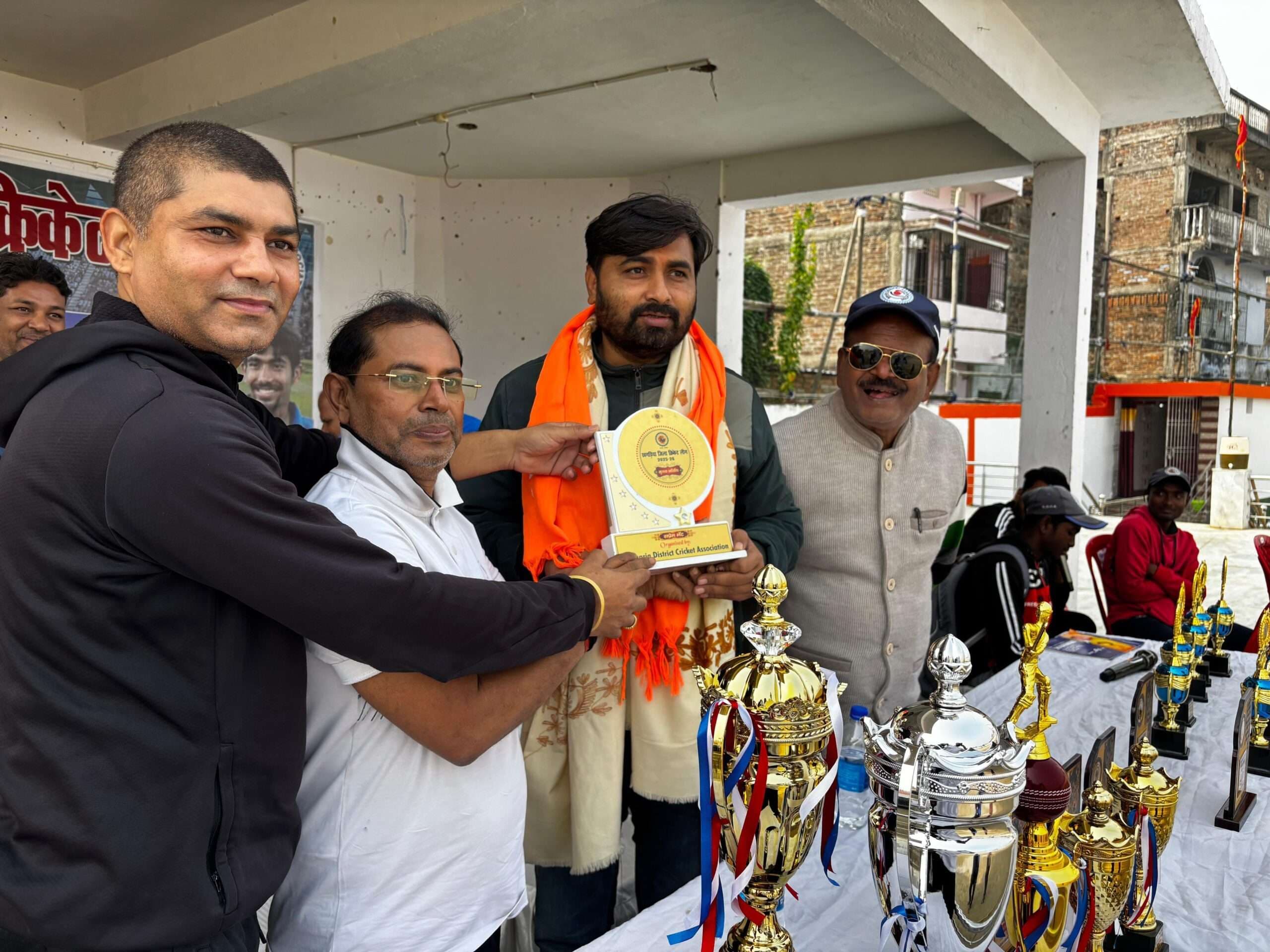 डायमंड क्रिकेट क्लब ने लर्निंग क्रिकेट एकेडमी को किया पराजित