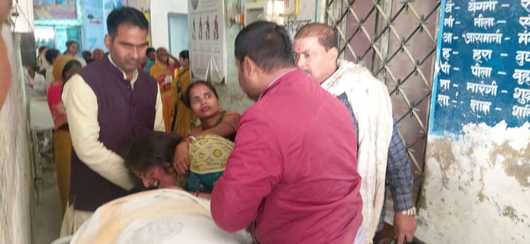 Madhubani News : कंटेनर व बाइक की टक्कर में शिक्षक की मौत