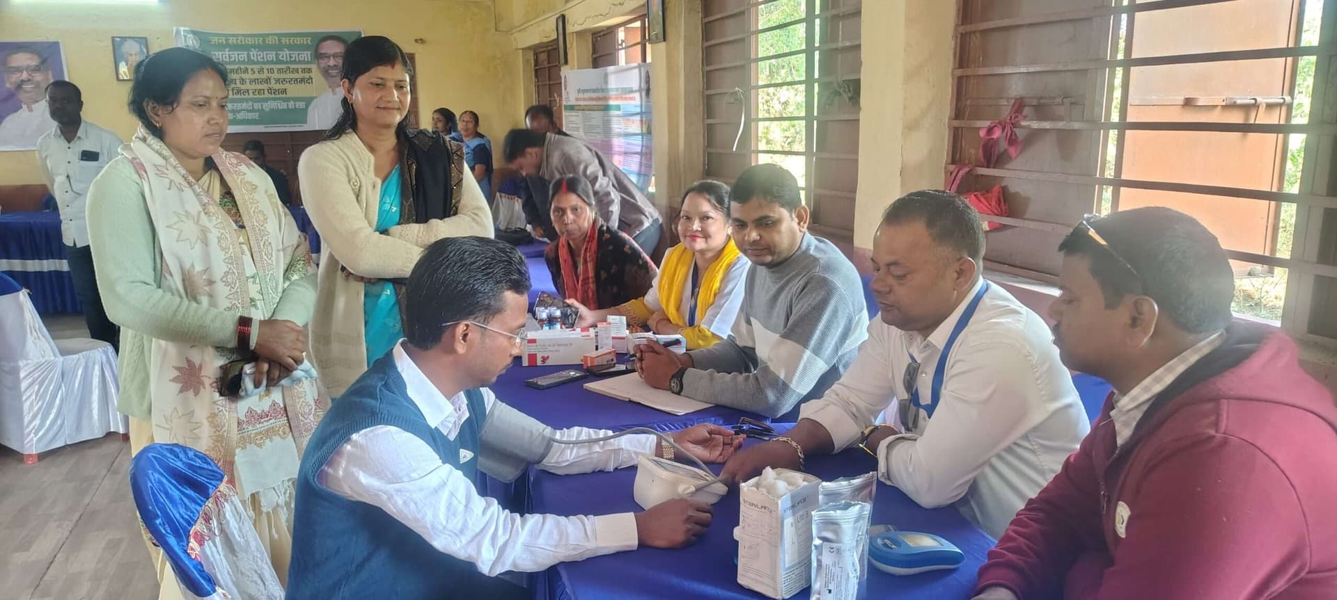Bokaro News: तुरियो पंचायत सचिवालय में लगा सरकार आपके द्वार शिविर