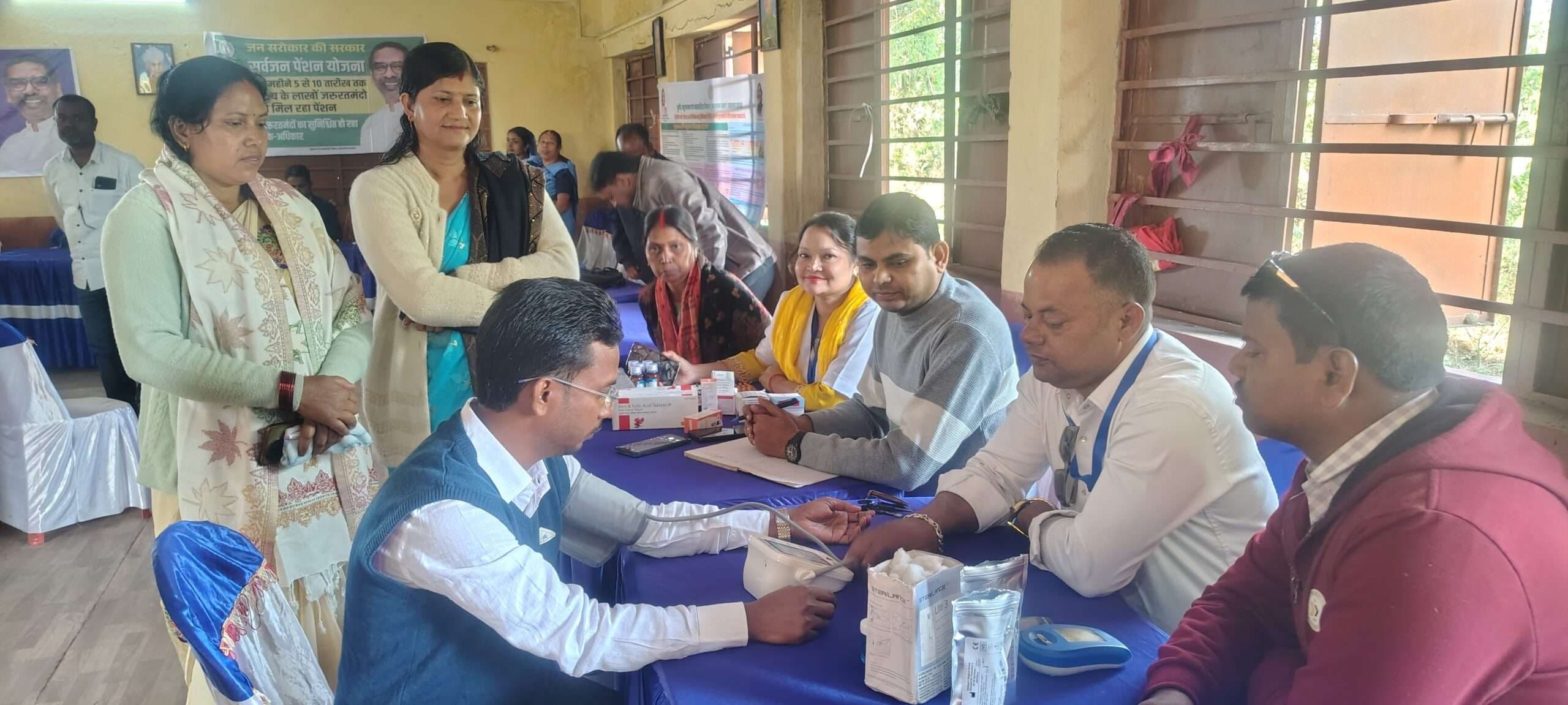 Bokaro News: तुरियो पंचायत सचिवालय में लगा सरकार आपके द्वार शिविर