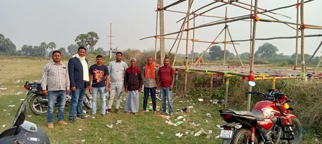 शहीद श्रवण उरांव की याद में तीन दिवसीय फुटबॉल प्रतियोगिता का आगाज