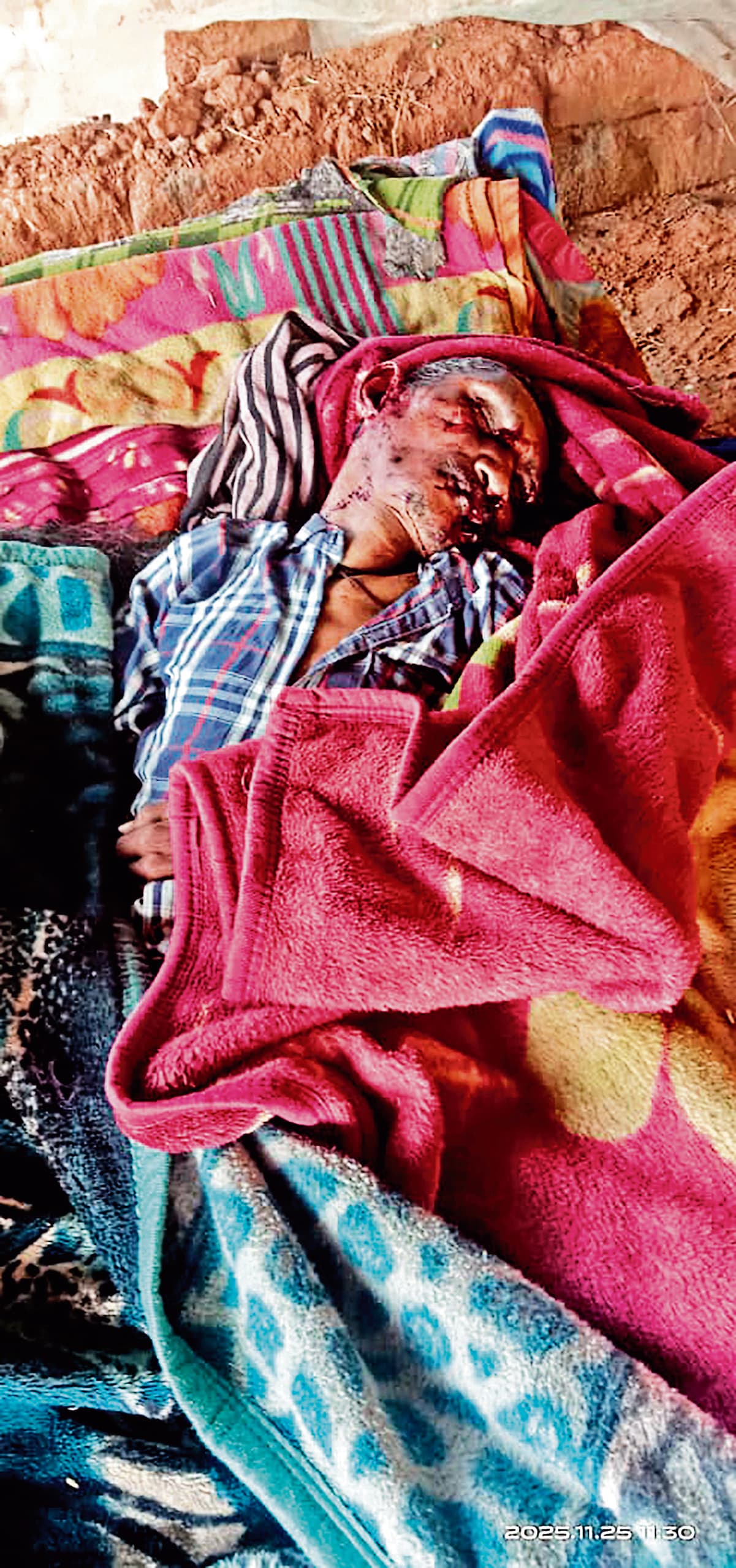 Chaibasa News : गुवा में बुजुर्ग दंपती की टांगी से हत्या, डायन-बिसाही में घटना की आशंका