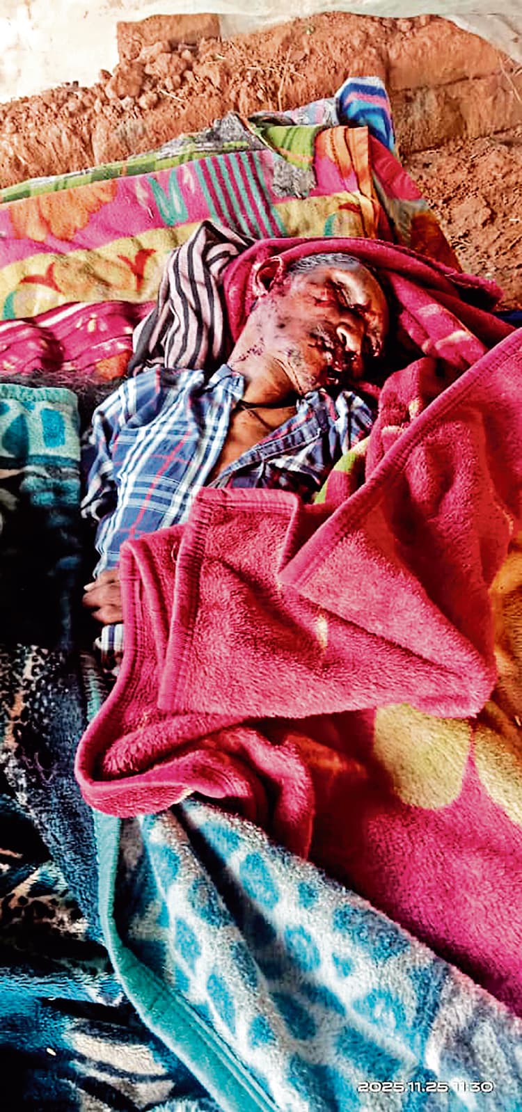Chaibasa News : गुवा में बुजुर्ग दंपती की टांगी से हत्या, डायन-बिसाही में घटना की आशंका