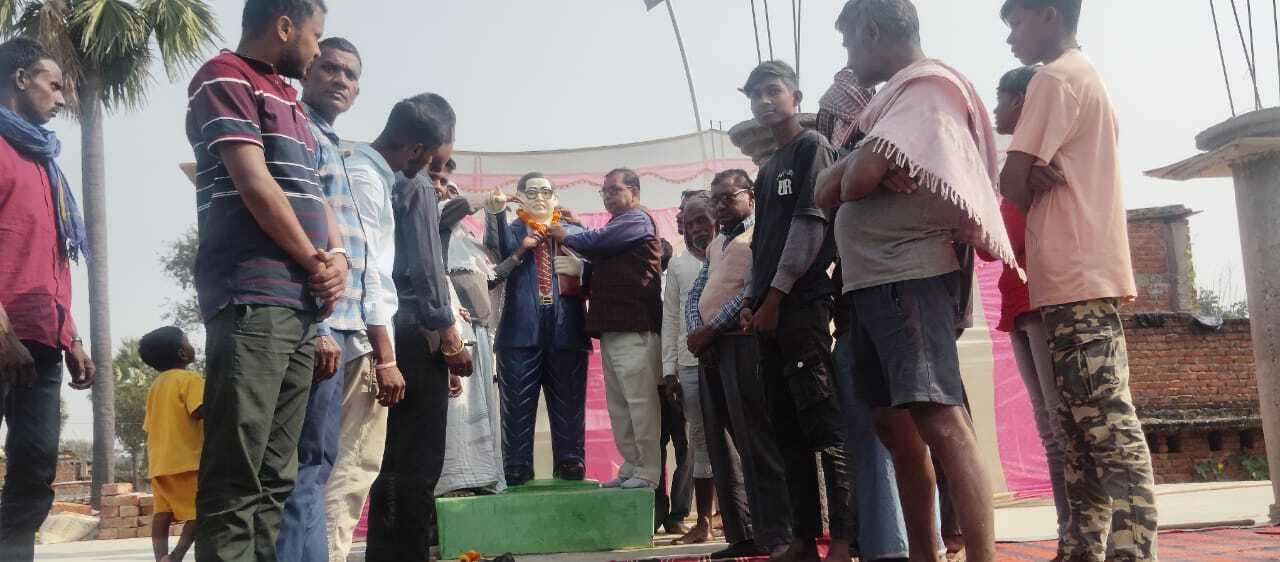 संविधान दिवस मनाया गया, बाबा साहेब के सपनों को पूरा करने का आह्वान