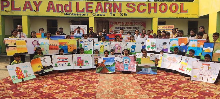 बच्चों की सोच को व्यापक बनाती है पेंटिंग और क्रिएटिविटी