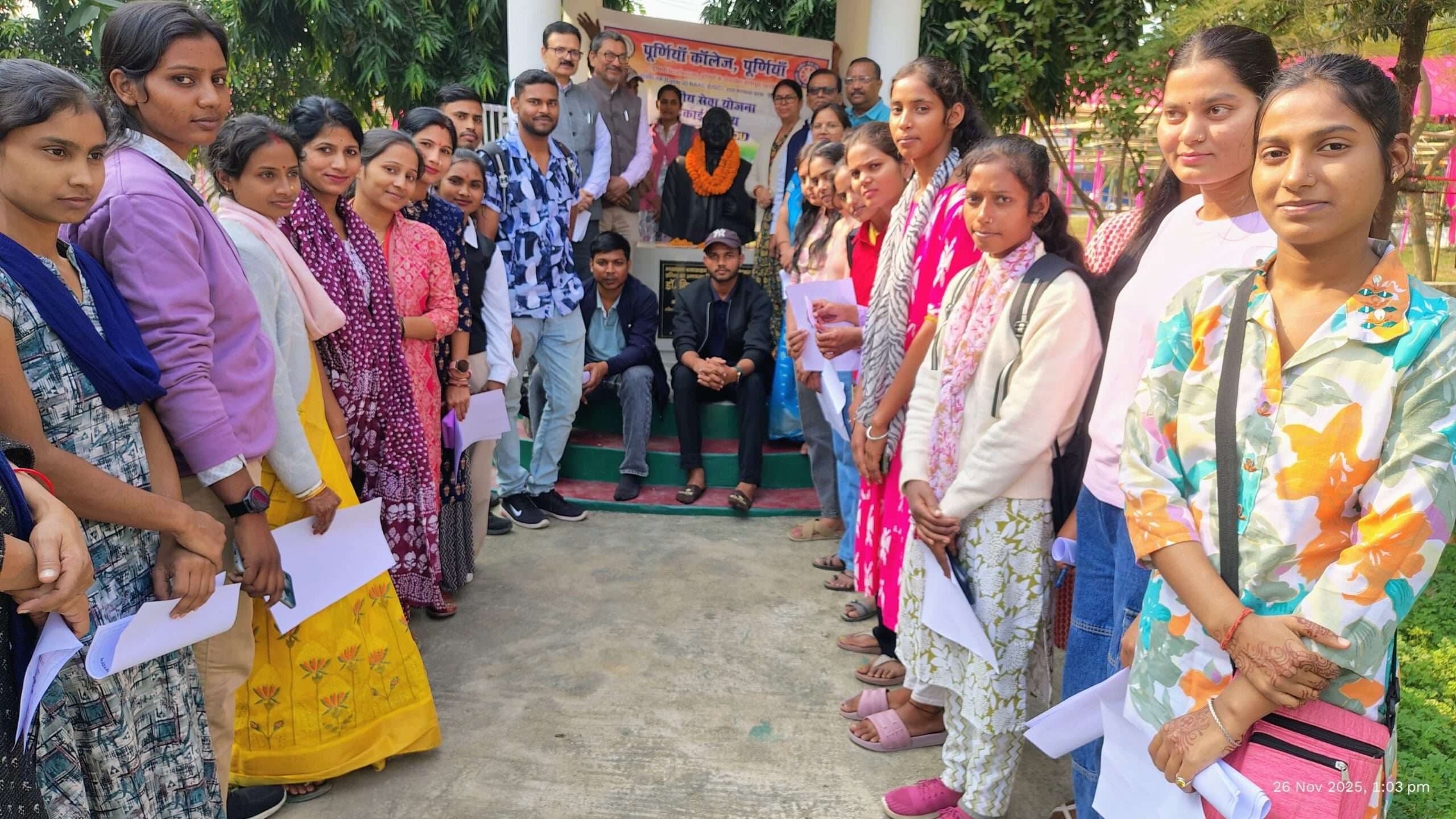 संविधान के आदर्श व मूल्य को सुरक्षित रखना जरूरी : प्रो. सावित्री