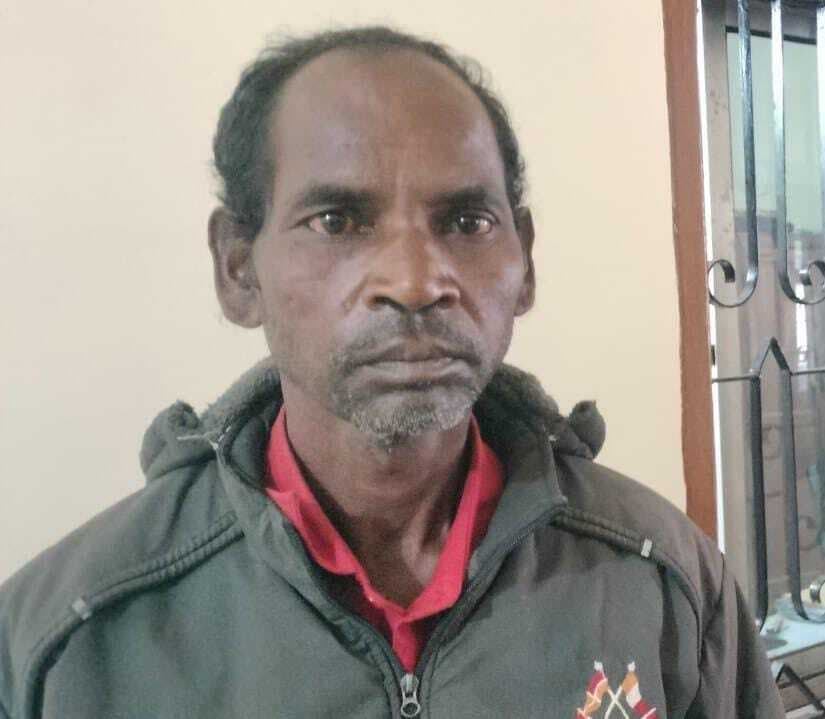 हत्या का आरोपी गया जेल