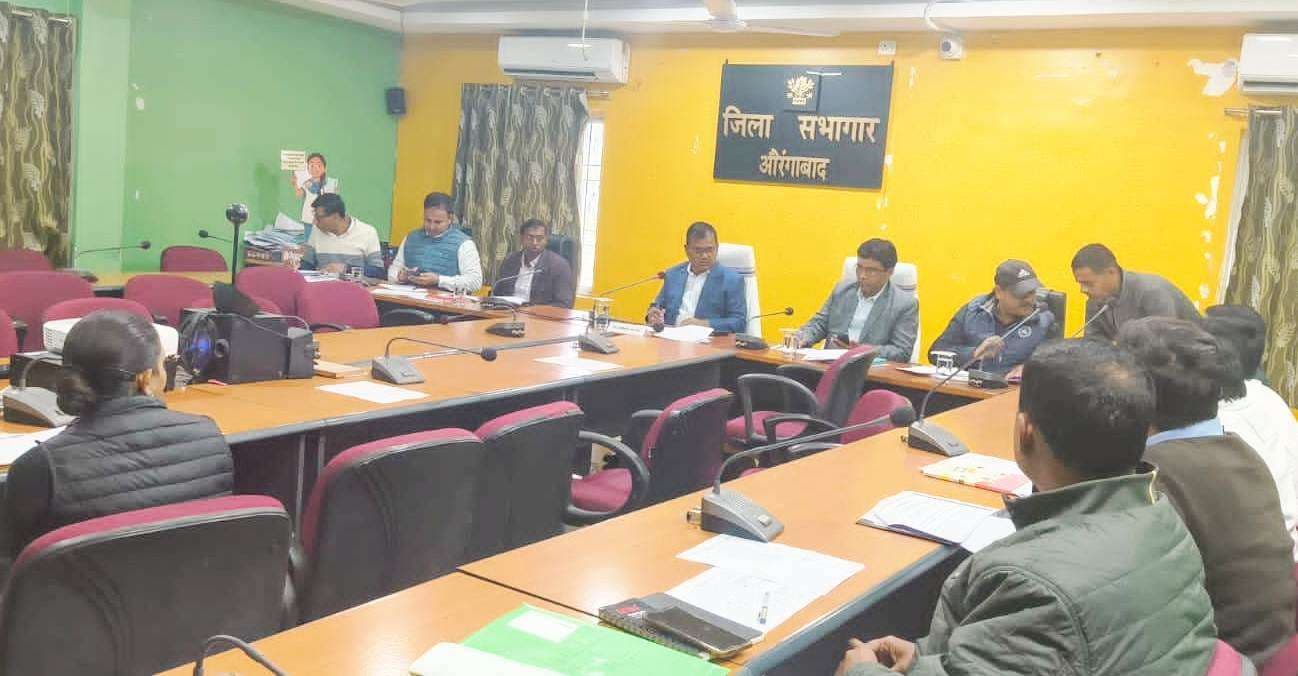 उत्तर कोयल नहर परियोजना में कई बाधाएं, समन्वय बनाकर काम करें अधिकारी