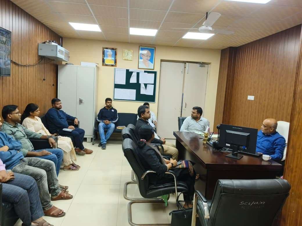 टीएंडपी सेल की मासिक बैठक संपन्न