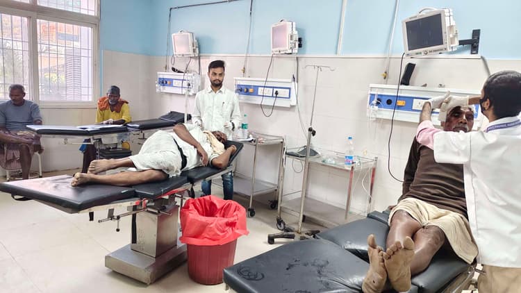 जमीन विवाद में दो पक्षों के बीच मारपीट, चार लोग जख्मी