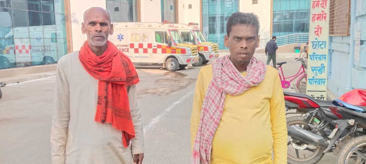 एक सप्ताह में मिला पुत्र का अल्ट्रासाउंड जांच रिर्पोट, दूसरे चिकित्सक ने फिर से लिख दिया अन्य जांच