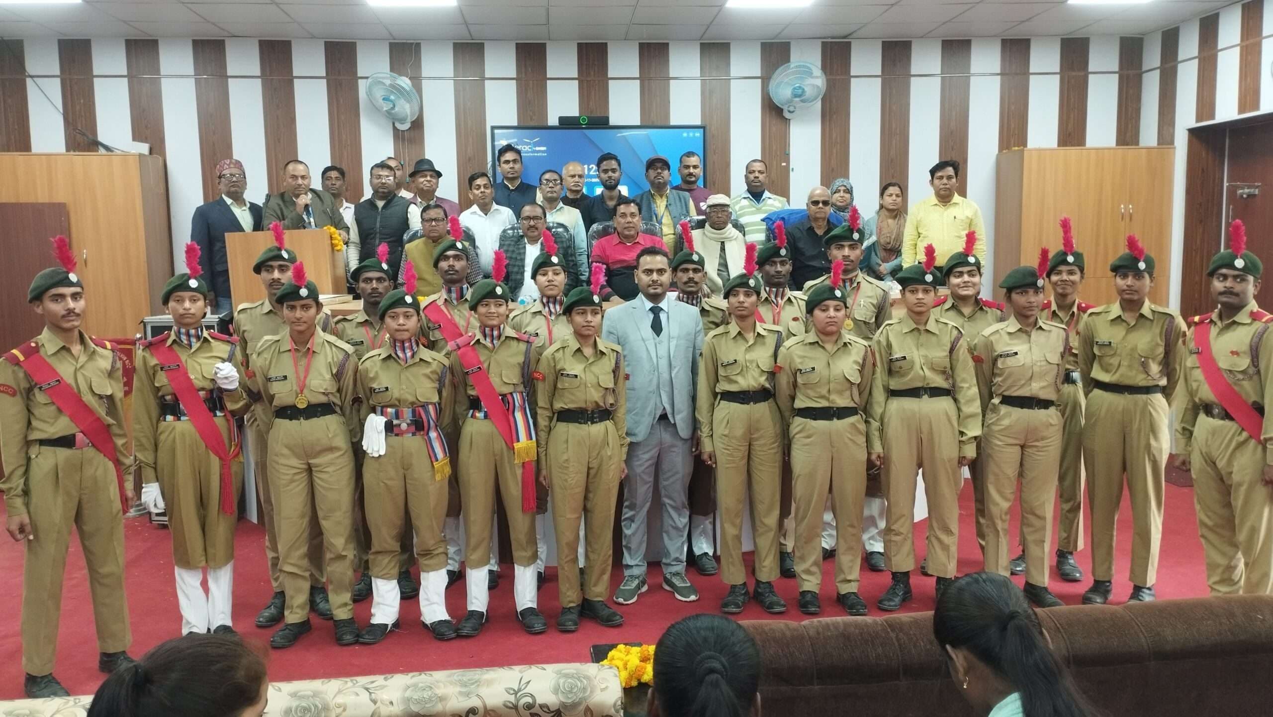 Samastipur News:एनसीसी अनुशासन व एकता का प्रतीक : एसडीओ