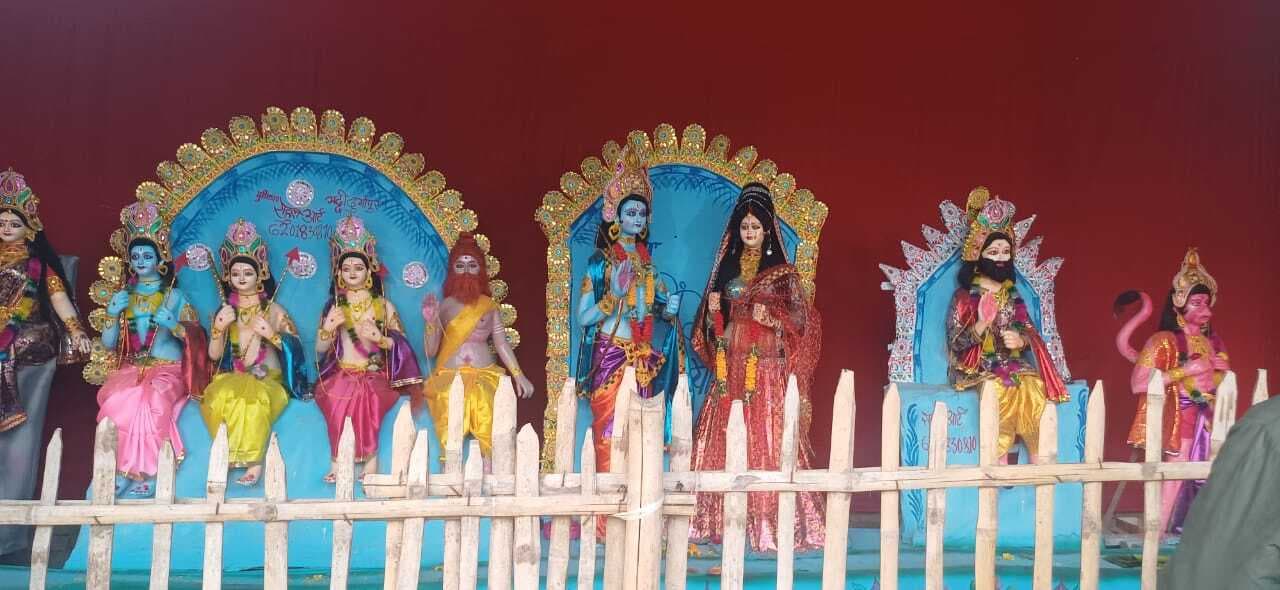 विवाह पंचमी के अवसर पर रेसना में पांच दिवसीय मेला शुरू, भक्तजनों के लिए मंदिर का खुला पट