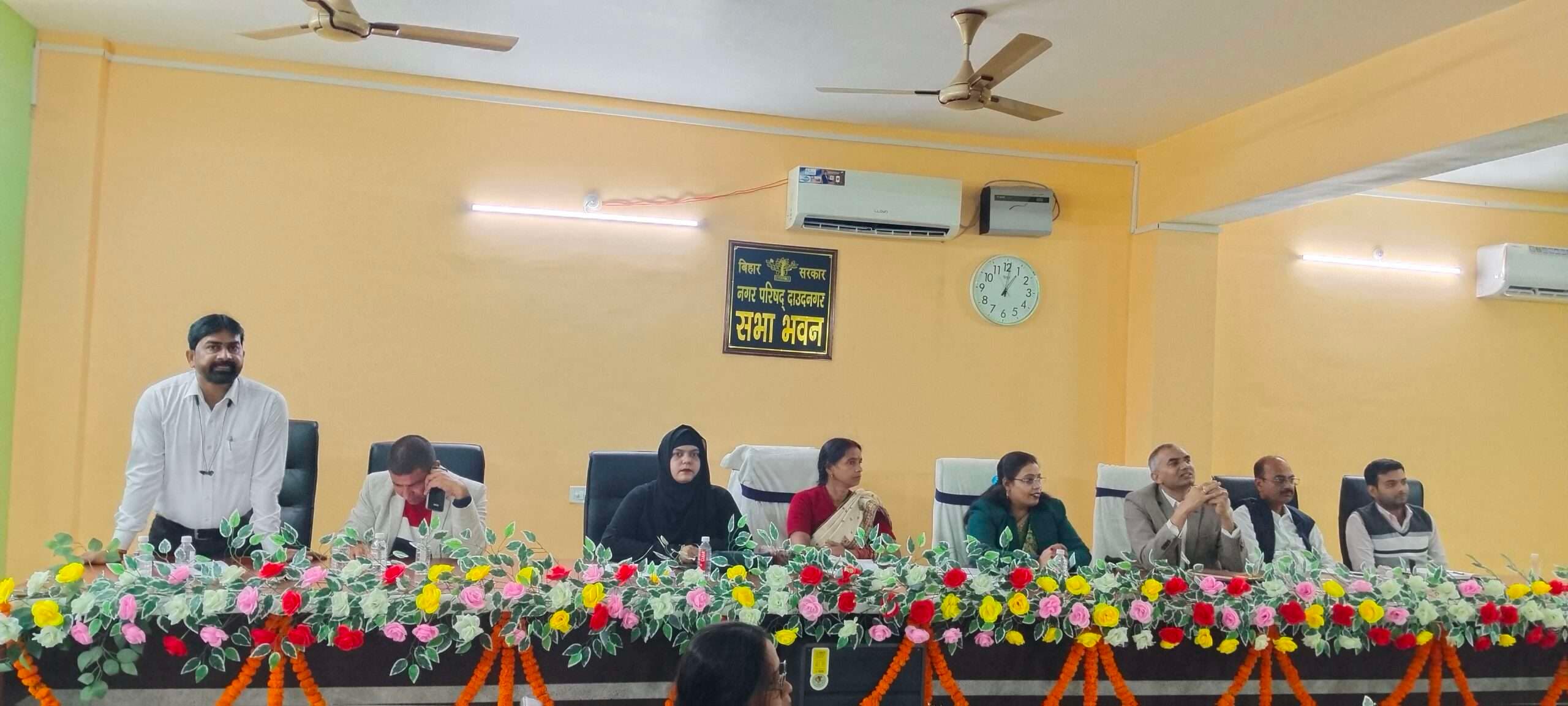 बीटीम फील्ड पर बनेगा इंडोर स्टेडियम, खरीदी जायेगी ऑटो स्वीपर मशीन