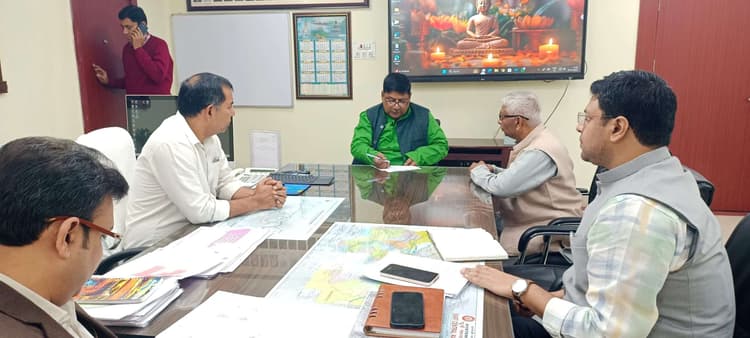 चार जनवरी को होगा रेलवे फुटओवर ब्रिज का उद्घाटन