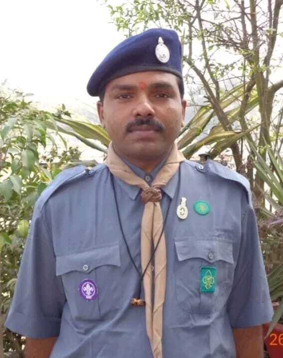 इंडियन स्काउट गाइड फेलोशिप के राष्ट्रीय परिषद सदस्य बने गणेश