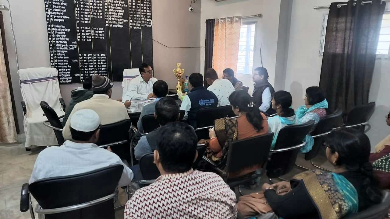 पल्स पोलियो अभियान को सफल बनाने की अपील