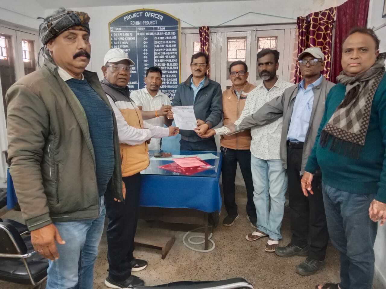 राकोमयू ने की परियोजना पदाधिकारी से मुलाकात